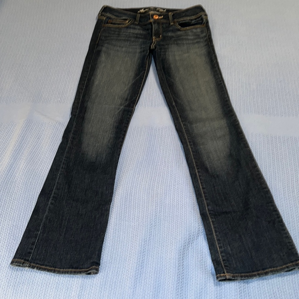 American Eagle Stretch Slim Boot Cut Jeans Sz 6